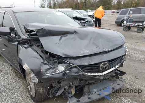 2016 Mazda Mazda6 I Sport из США, поврежденный, VIN JM1GJ1U50G1406596